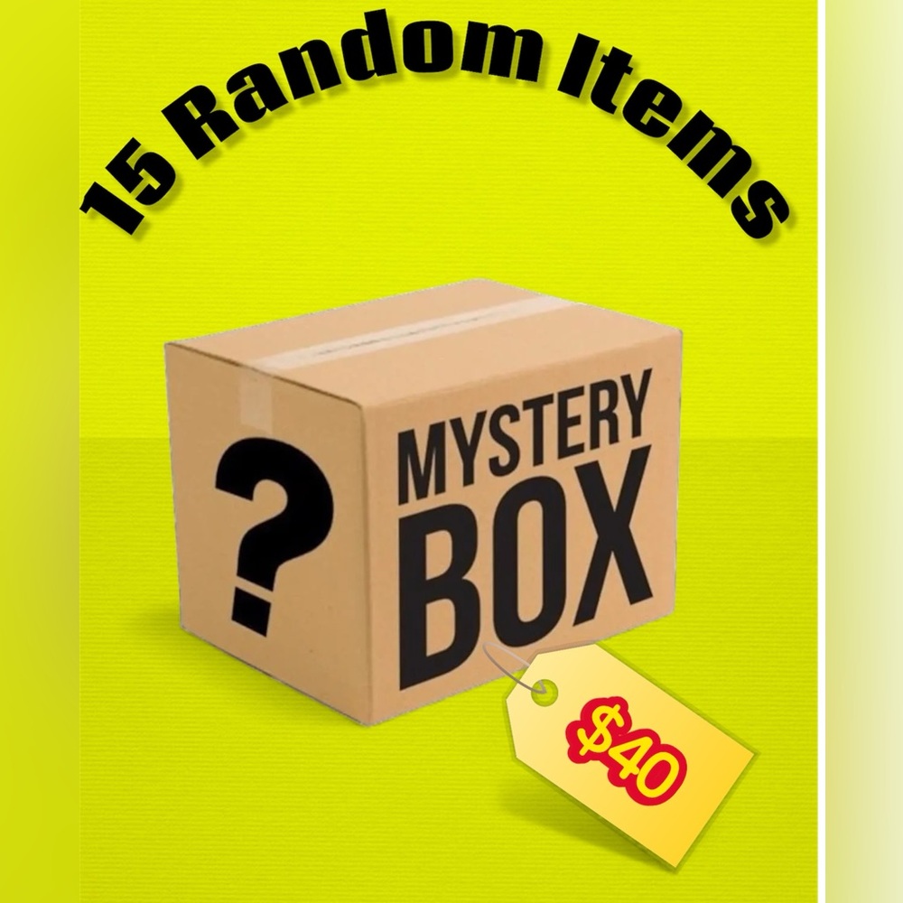 Mystery Box with 15 Random Items